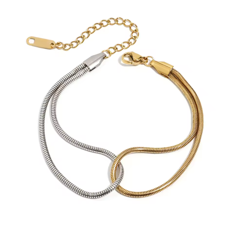 Gold/ Silver Bracelet