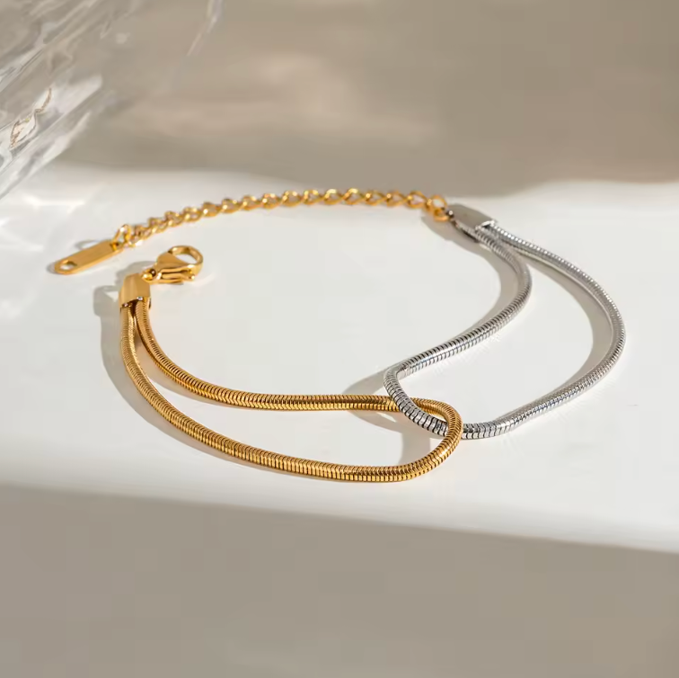 Gold/ Silver Bracelet