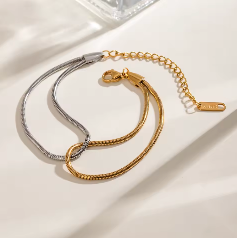 Gold/ Silver Bracelet