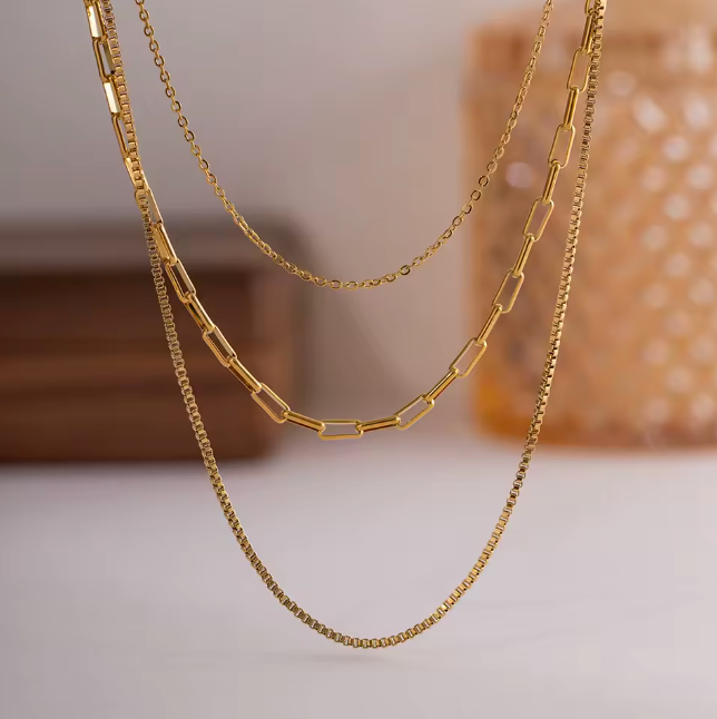 Triple Layer Necklace