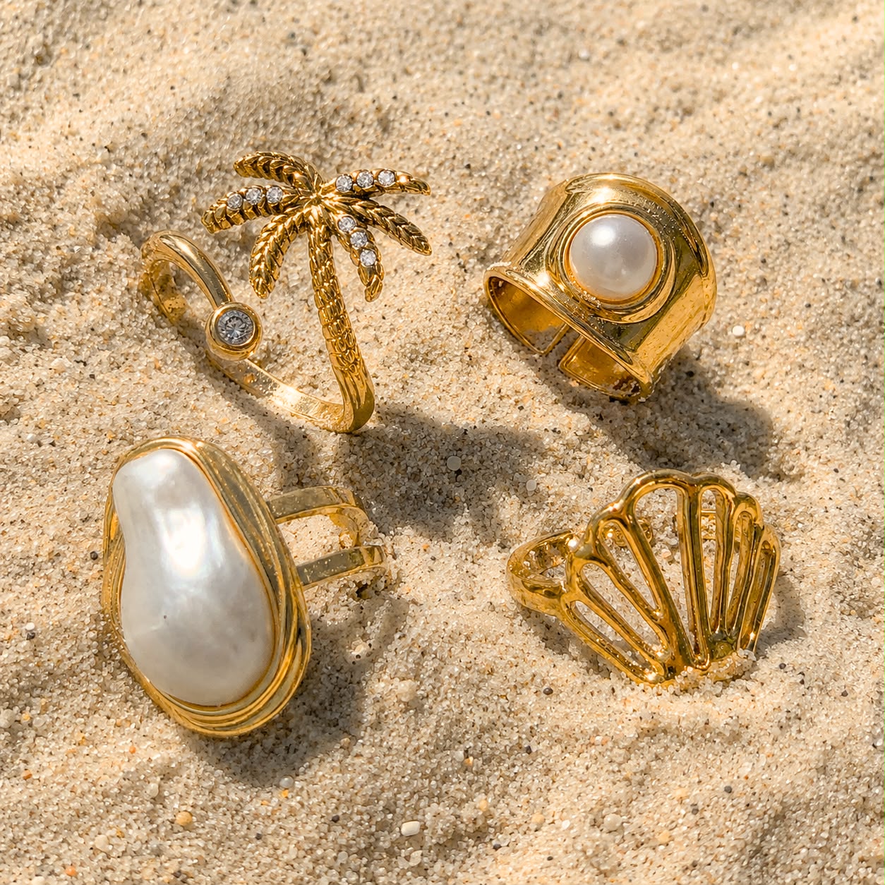 Summer Long Rings