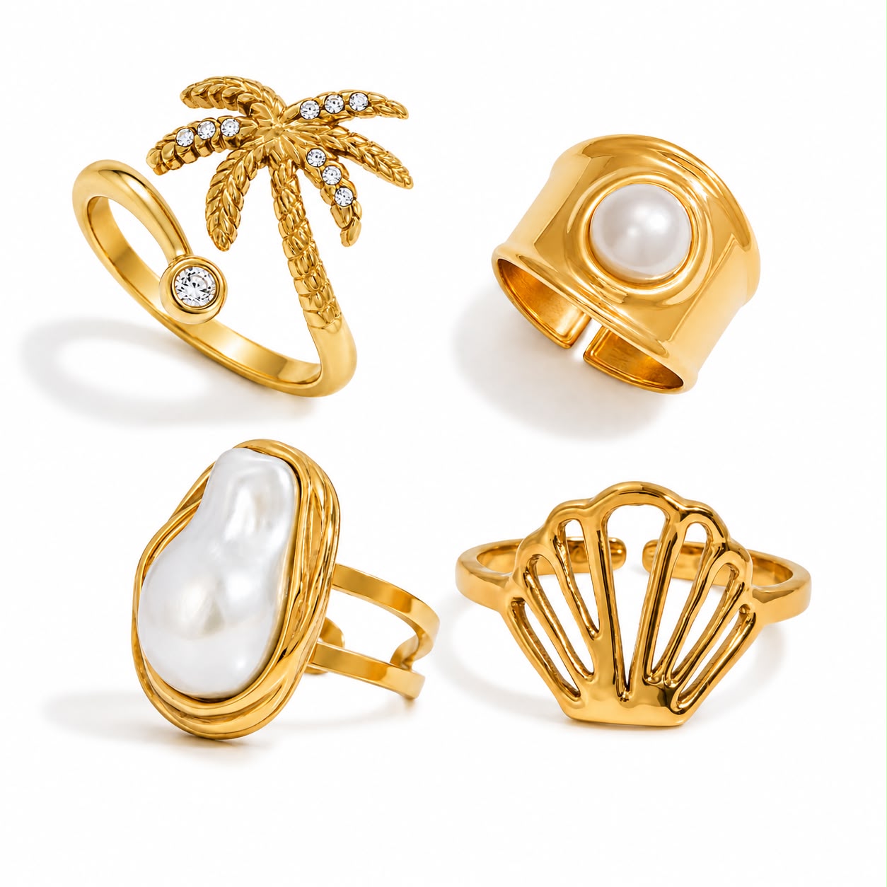 Summer Long Rings