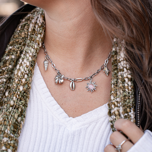 Custom Charm Necklace