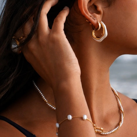 Summer Long Earrings