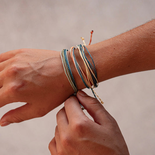 Make Your Own STRING BRACELET