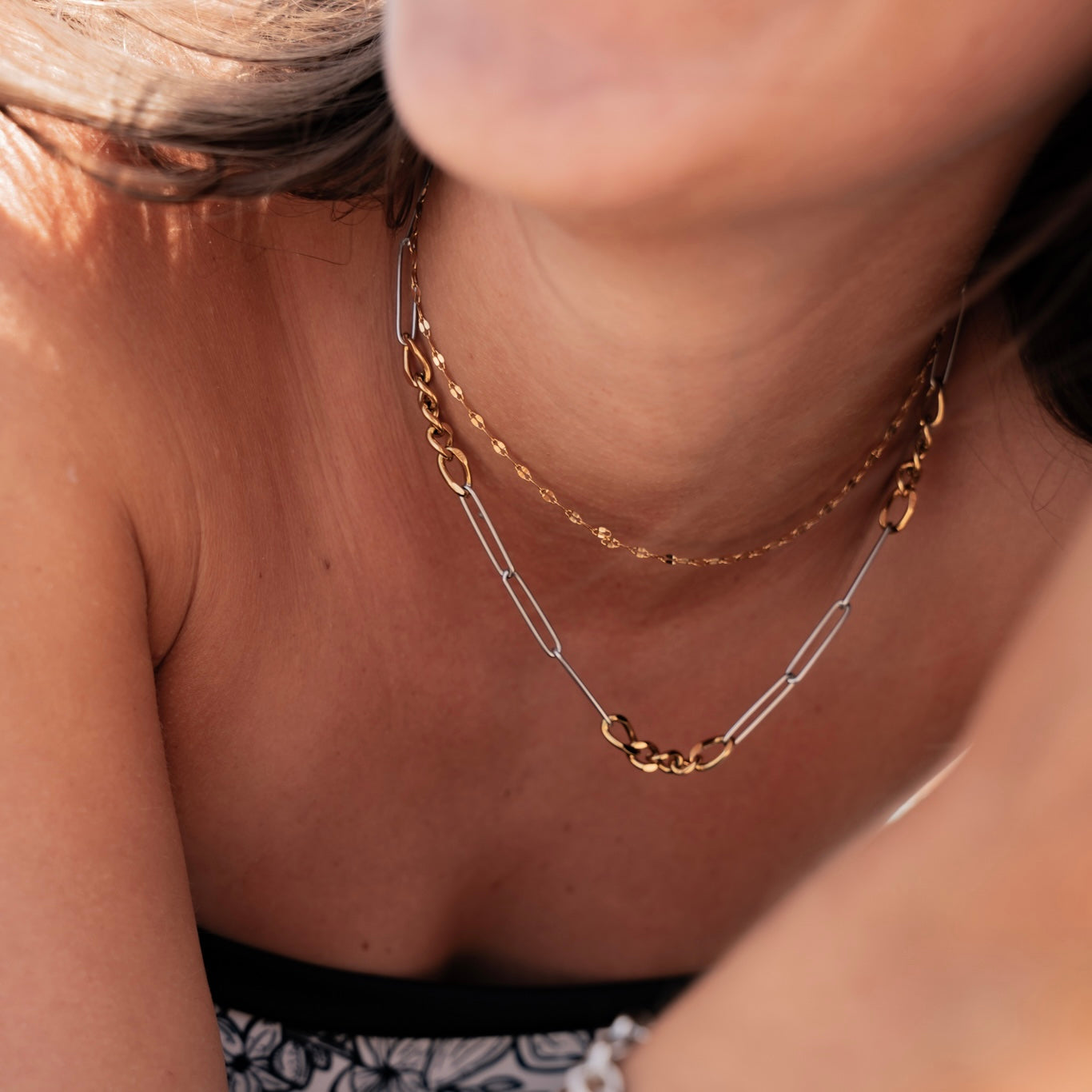 Two Styles Necklace