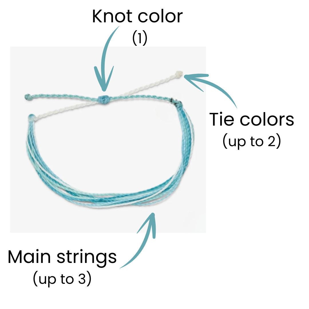 Make Your Own STRING BRACELET