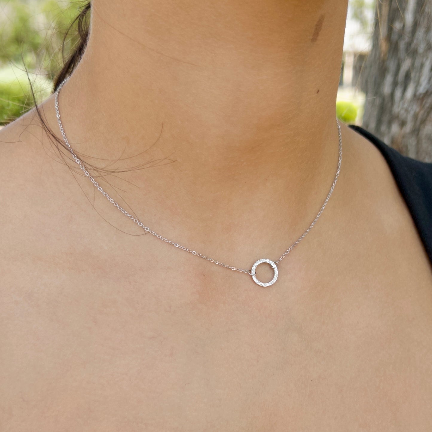 Classic Circle Necklace